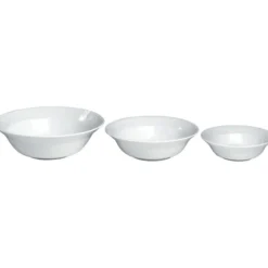 Saladier arrondi Ø 250 mm - Lot de 6 - Hendi