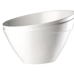 Saladier blanc en mélamine Balance APS 2.5 L
