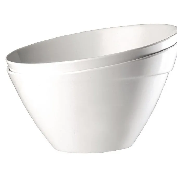 Saladier blanc en mélamine Balance APS 2.5 L
