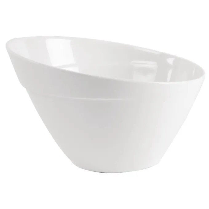 Saladier blanc en mélamine Balance APS 2.5 L