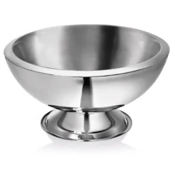 Saladier de cuisine en Acier au nickel-chrome 15 L H 225 mm Ø 430 mm - Was Germany