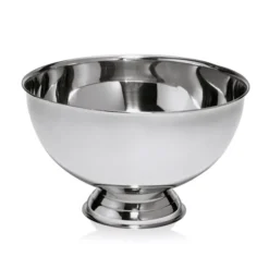 Saladier en Acier au nickel-chrome 10 L H 240 mm Ø 360 mm - Was Germany