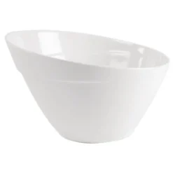 Saladier en Mélamine Blanc Empilable - Balance - APS 5 L
