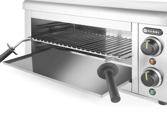 Salamandre avec fixation murale 230V/2000W 610x310x(H)280 mm - Hendi