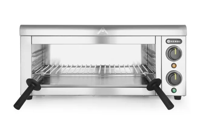 Salamandre avec fixation murale 230V/2000W 610x310x(H)280 mm - Hendi
