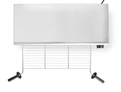 Salamandre avec éléments chauffants Quartz infrarouge 230V/3645W - Hendi