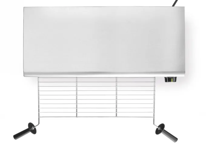 Salamandre avec éléments chauffants Quartz infrarouge 230V/3645W - Hendi
