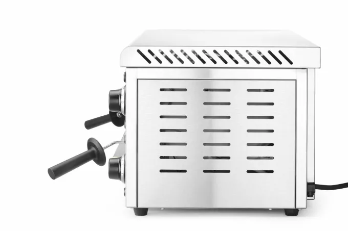 Salamandre avec éléments chauffants Quartz infrarouge 230V/3645W - Hendi