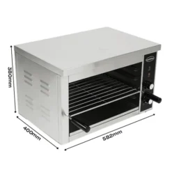 Salamandre Cuisine Professionnelle - 580 x 400 mm - Combisteel