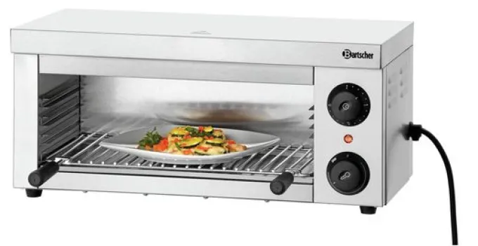 Salamandre de Cuisine avec grille réglable - Bartscher