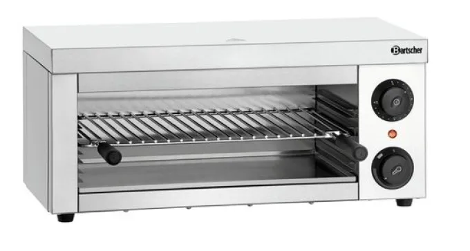 Salamandre de Cuisine avec grille réglable - Bartscher
