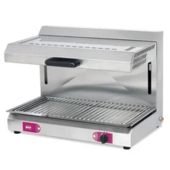 Salamandre de Cuisine gaz à plafond mobile - grille 495 x 375 mm