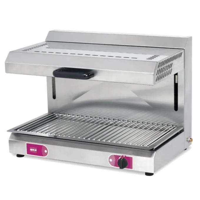 Salamandre de Cuisine gaz à plafond mobile - grille 495 x 375 mm