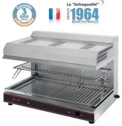 Salamandre de Cuisine électrique - Plafond fixe - Tubes quartz infrarouge - Sofraca