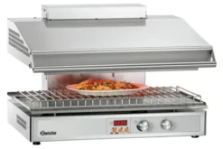 Salamandre de Cuisine électrique Hi-Light-Lift 700 - 2 zones - Bartscher