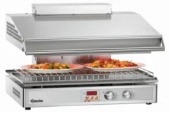 Salamandre de Cuisine électrique Hi-Light-Lift 700 - 2 zones - Bartscher