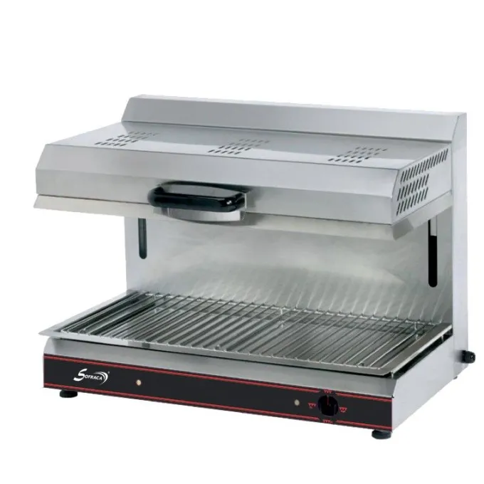 Salamandre de Cuisine électrique - Plafond mobile - Résistances blindées - Sofraca