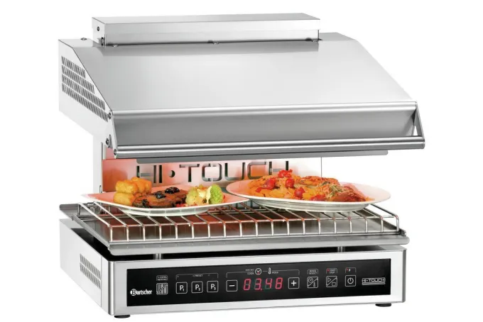 Salamandre de Cuisine électrique hi-light premium - Bartscher