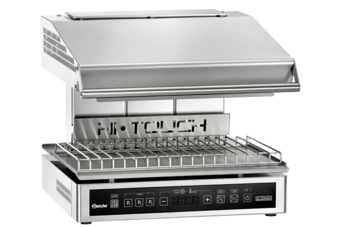 Salamandre de Cuisine électrique hi-light premium - Bartscher
