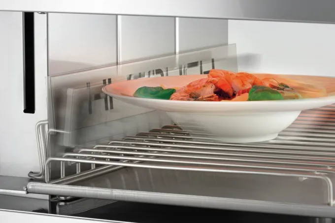 Salamandre de Cuisine électrique hi-light premium - Bartscher
