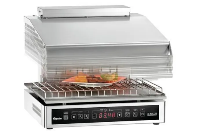 Salamandre de Cuisine électrique hi-light premium - Bartscher