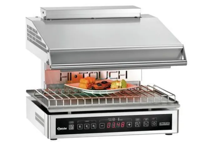 Salamandre de Cuisine électrique hi-light premium - Bartscher