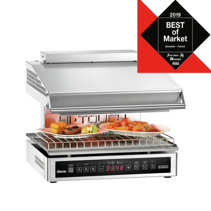 Salamandre de Cuisine électrique hi-light premium - Bartscher