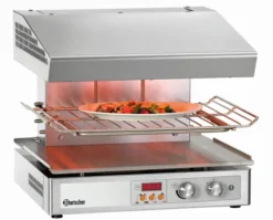 Salamandre de Cuisine Professionnelle Hi-Light avec Grille Réglable - 3 Zones - Bartscher