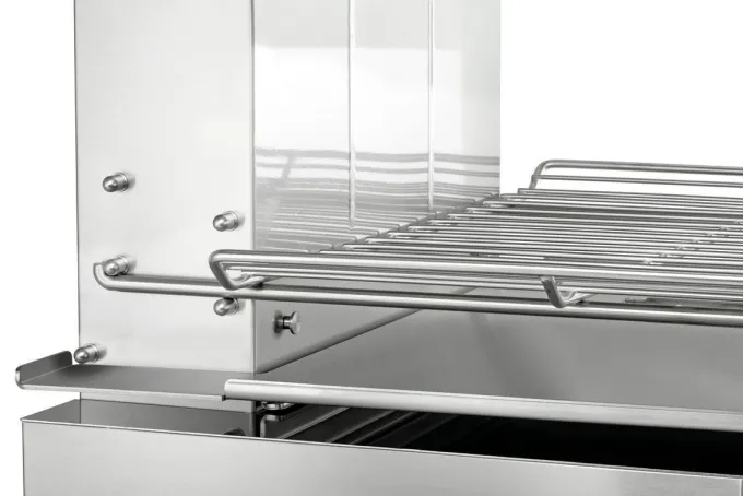 Salamandre de Cuisine Professionnelle Hi-Light avec Grille Réglable - 3 Zones - Bartscher