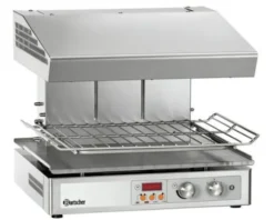 Salamandre de Cuisine Professionnelle Hi-Light avec Grille Réglable - 3 Zones - Bartscher