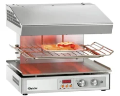 Salamandre de Cuisine Professionnelle Hi-Light avec Grille Réglable - 3 Zones - Bartscher