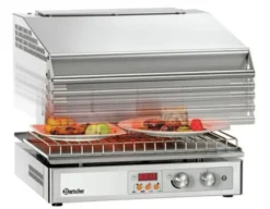 Salamandre de Cuisine Professionnelle Hi-Light - 3 Zones - Bartscher