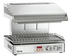 Salamandre de Cuisine Professionnelle Hi-Light - 3 Zones - Bartscher