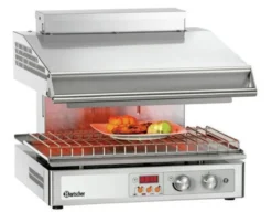 Salamandre de Cuisine Professionnelle Hi-Light - 3 Zones - Bartscher