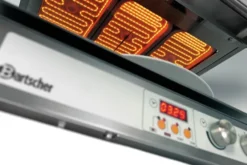 Salamandre de Cuisine Professionnelle Hi-Light - 3 Zones - Bartscher