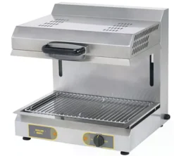 Salamandre de cuisine Professionnelle Roller Grill 2 zones
