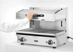 Salamandre Lift 600 230V/3600W 600x520x(H)530 mm - Hendi