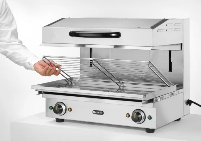 Salamandre Lift 600 230V/3600W 600x520x(H)530 mm - Hendi
