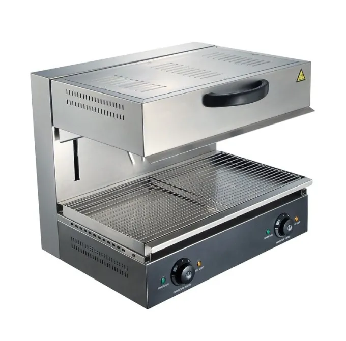 Salamandre Professionnel de Cuisine électrique 600 - Combisteel