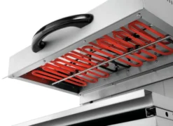 Salamandre Professionnel de Cuisine électrique 600 lift - Bartscher