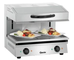 Salamandre Professionnel de Cuisine électrique 600 lift - Bartscher