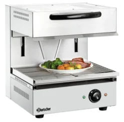 Salamandre Professionnel de Cuisine électrique lift - Bartscher