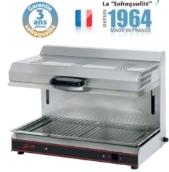 Salamandre Professionnel de Cuisine gaz - Plafond mobile - Sofraca