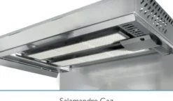 Salamandre Professionnel de Cuisine gaz - Plafond mobile - Sofraca