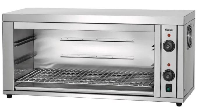 Salamandre Professionnel électrique - 4,4kW - Bartscher