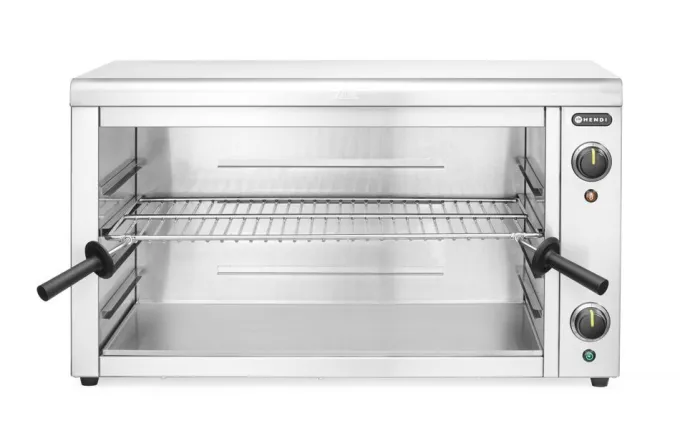 Salamandre 230V/3600W 800x472x(H)456 mm - Hendi