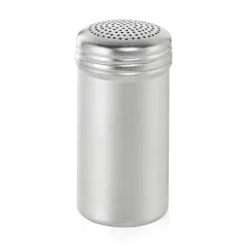 Salière en Aluminium H 135 mm Ø 65 mm - Lot de 6 - Was Germany