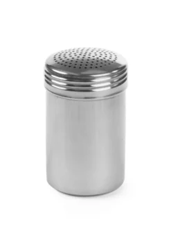 Salière et poivrière avec bouchon vis 63x(H)100mm - Hendi
