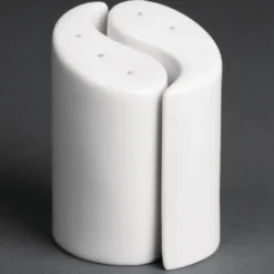 Salière et poivrière Ying et Yang Olympia 95 mm - Boite de 12