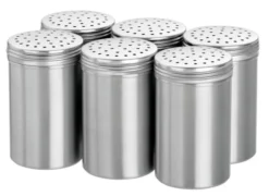 Salière Hauteur 110 mm - Lot de 6 - Bartscher